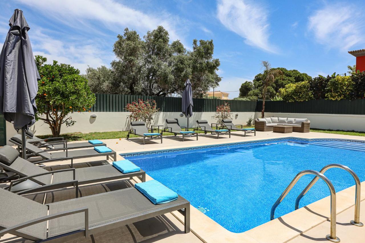 Villa O Sonho Do Algarve - Private Swimming Pool - By Bedzy Albufeira Exteriör bild